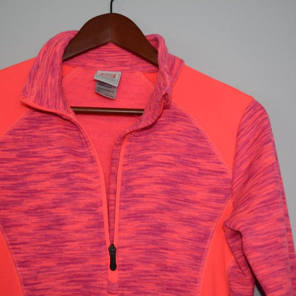 Women’s Pink Avalanche Half Zip Fleece S - Picture 2 of 7